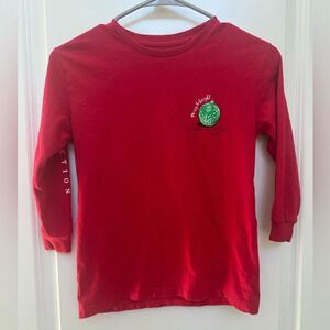 Simply Southern girls XS  Christmas  Long Sleeve Tee